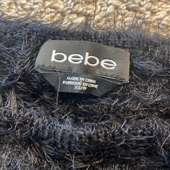 Bebe Sweater XS - Picture 3 of 4